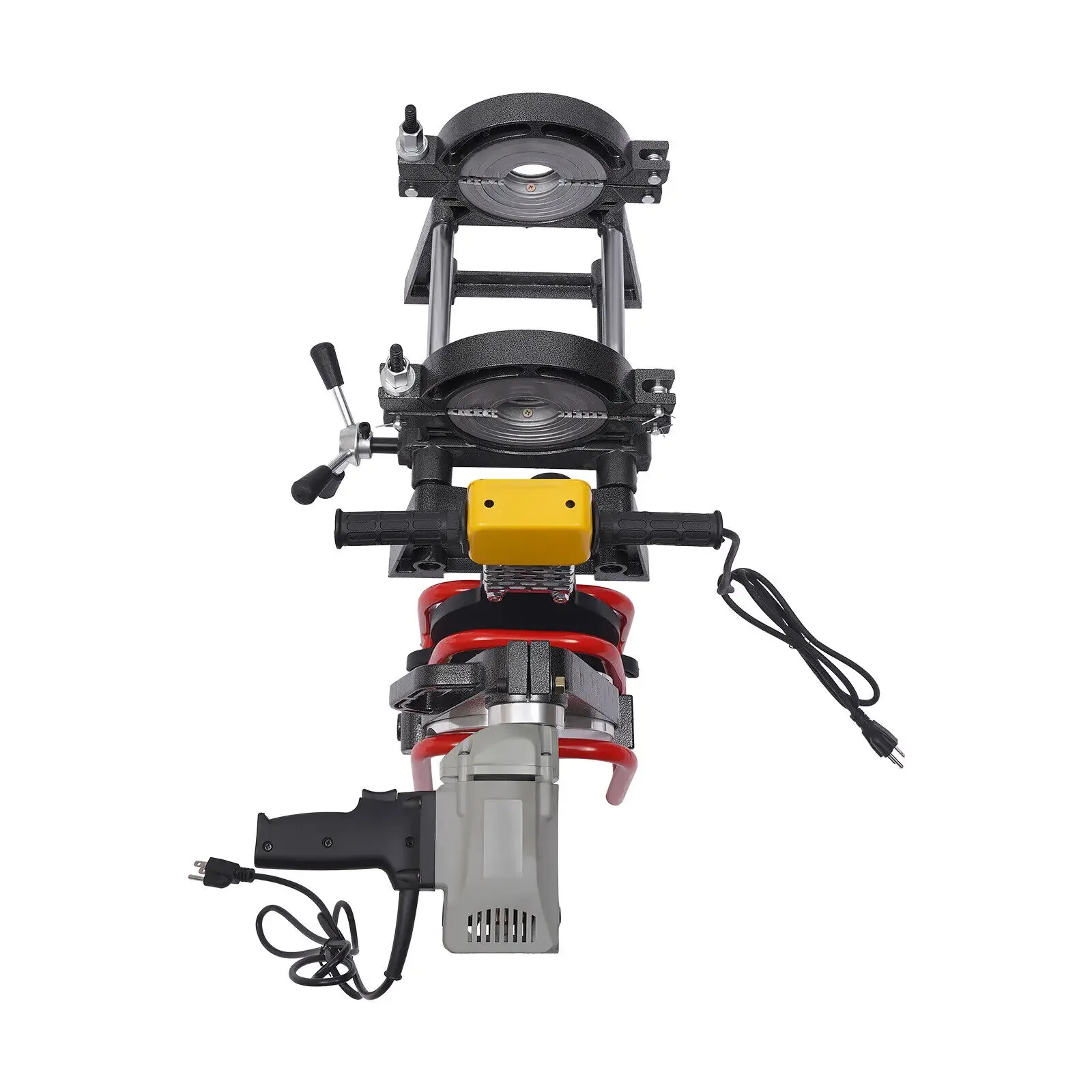 HDPE PP PE Butt Fusion Welding Machine Manual Piping Pipe Fusion Welder Tool 2