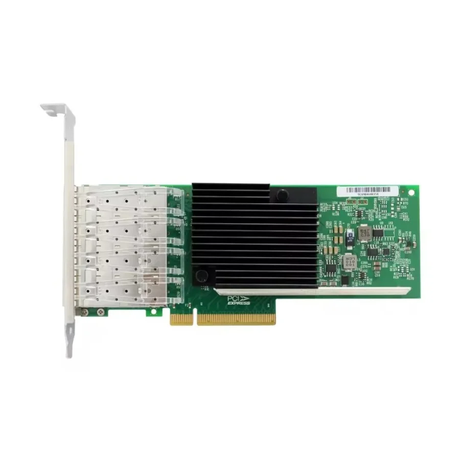 10GbPCI-E 네트워크 카드 인텔 X710DA 4 사방 SFP+LC 포트 이더넷 lan 어댑터 서버 x710-da 4, 사용 Windows 서버의 PCIEx8,x16