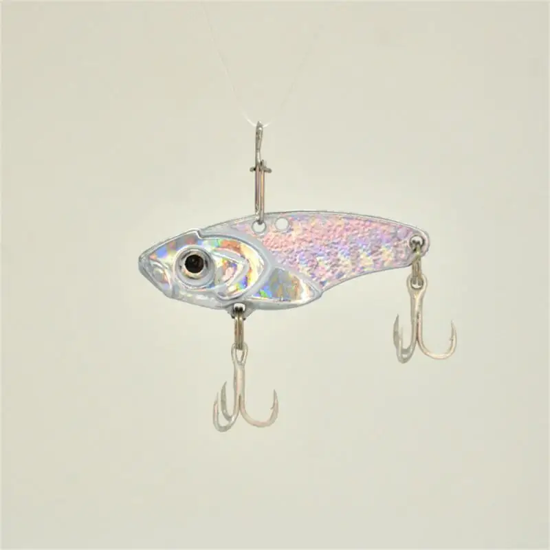 

Зеркальная приманка для рыбы, приманка с тремя крючками, набор искусственных приманок, яркий корпус рыбы, приманка из сплава