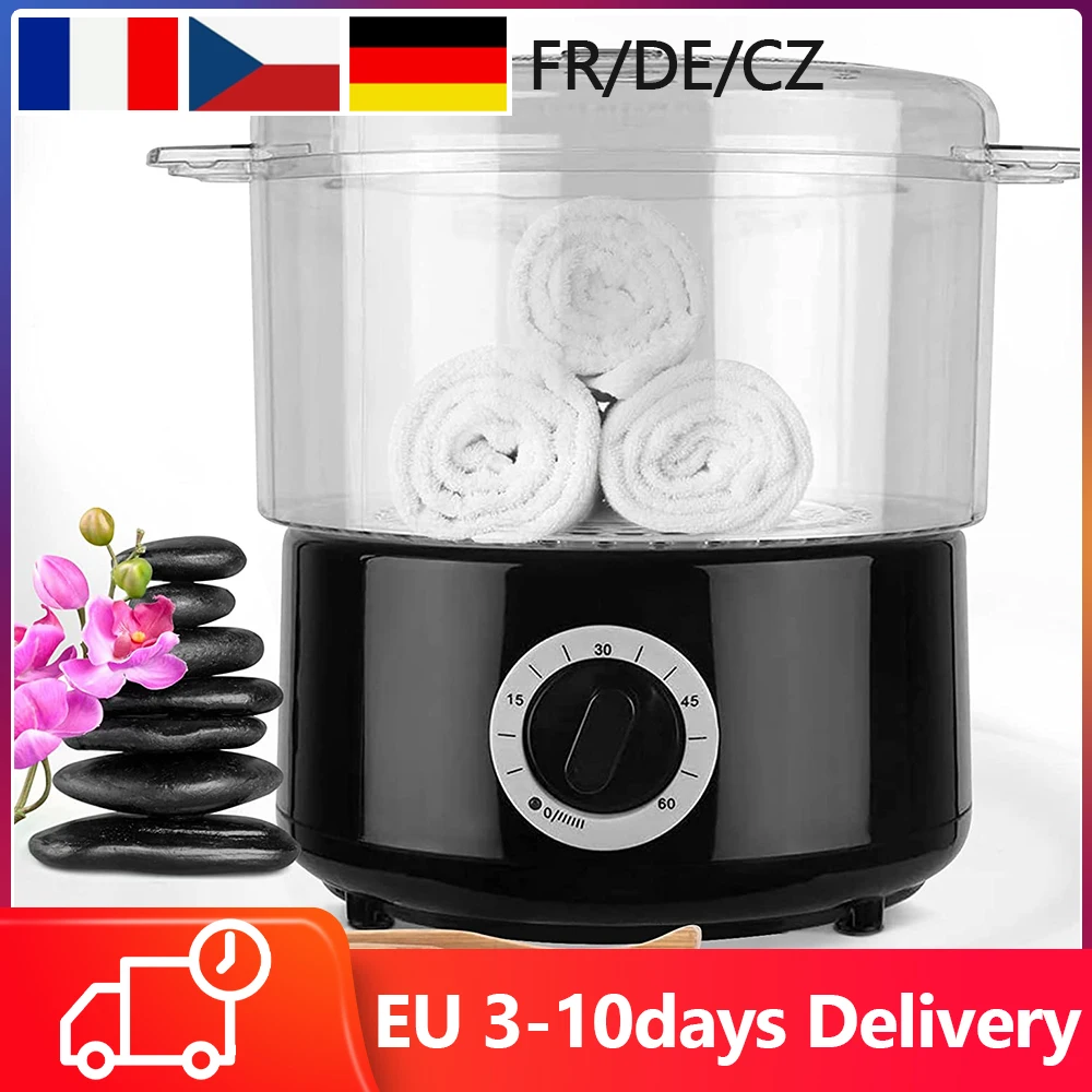 Quick-heating Spa Towel Warmer Heater Towel Steamer For Nail Salon Massage  Barber Shop Mini Electric Spa Towel Stone Warmer 220v - Boilers - AliExpress