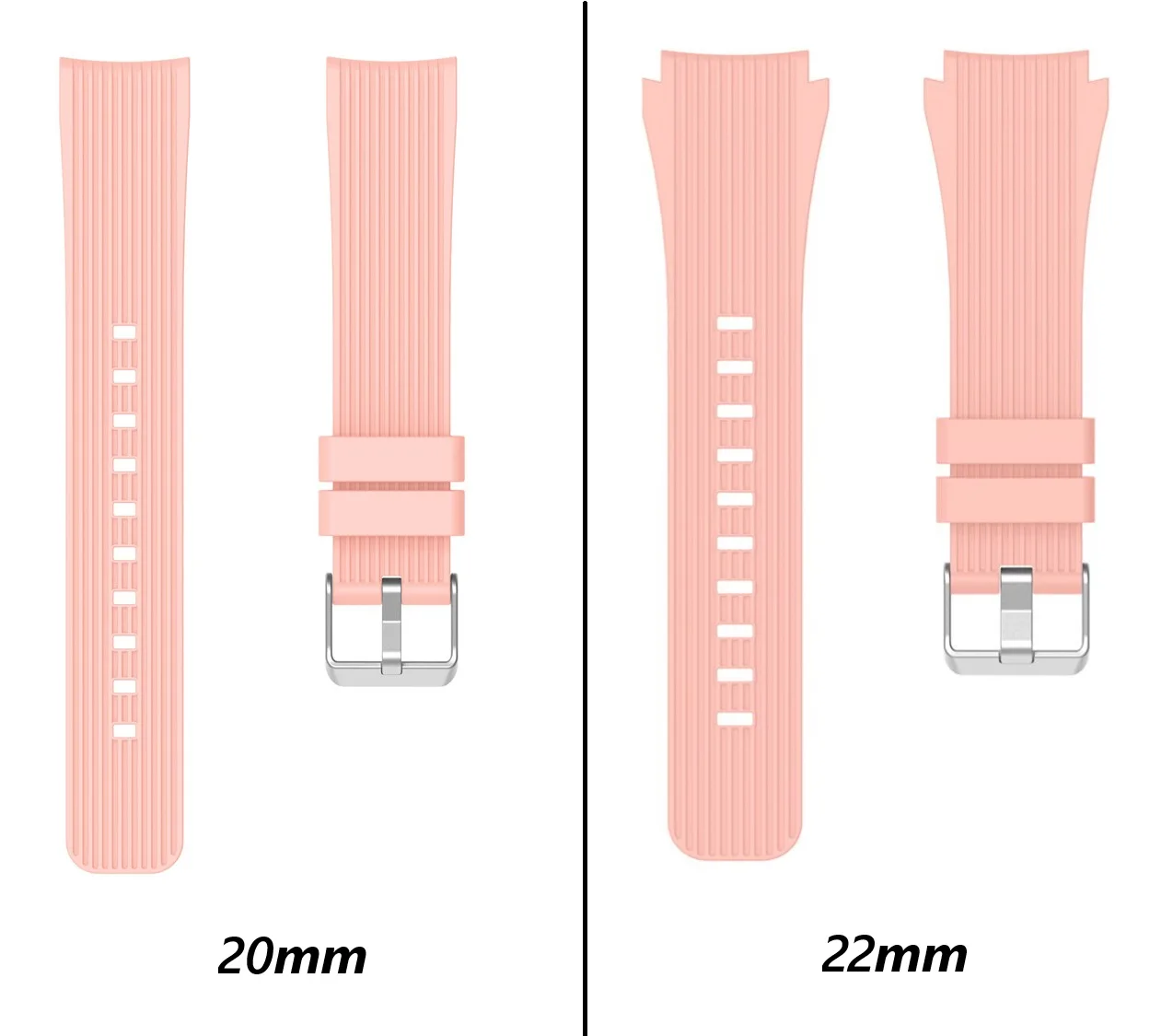 Premium Silicone Watch Band Strap - Universal Design