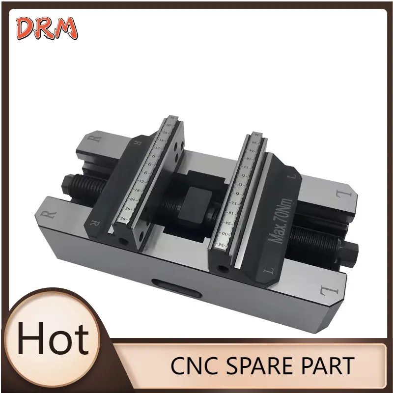 

Xindian Quick Change Precision Clamp CNC Vice Four Axis Five Axis Universal Precision Vice Clamp Self centering Vice Clamp