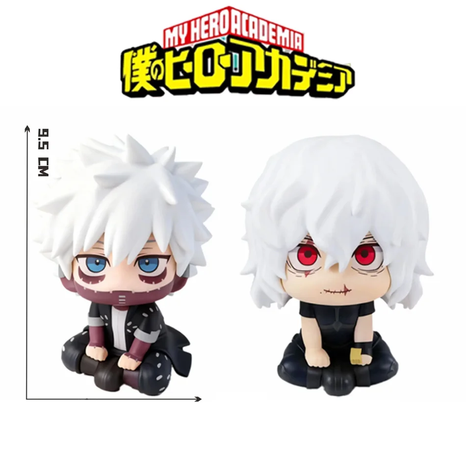 My Hero Academia Dabi & Shigaraki Tomura Q Version Sitting PVC Figurine | Collectible Display