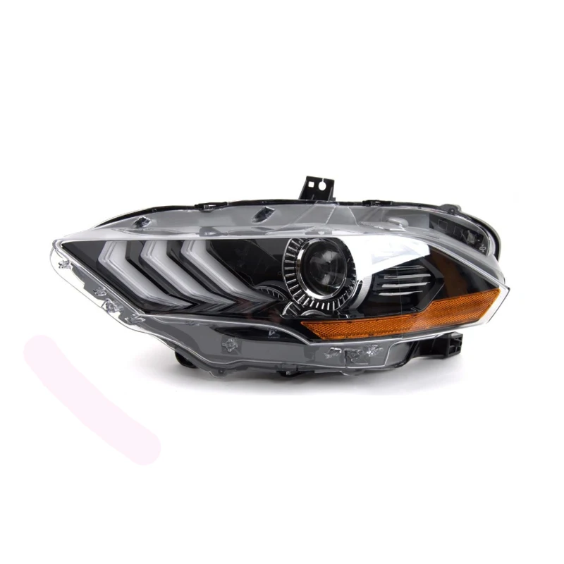 Flyingsohigh Car Headlight Headlamp for Ford Mustang-Auto Lighting Systems Headlamp JR3B-13006-A JR3B-13005-A