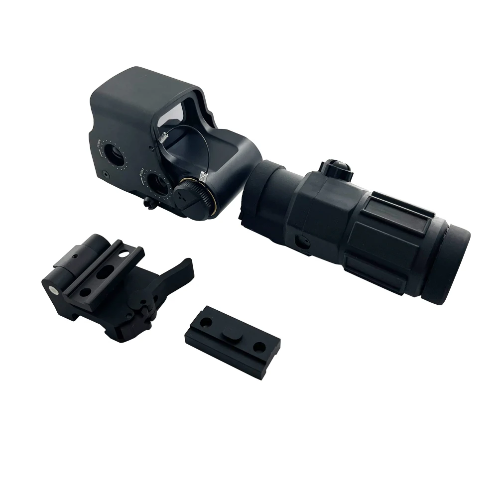 Combination 558 Red Dot and G33 Multiplier Waterproof Holographic Sight Tactical Hunting Sight