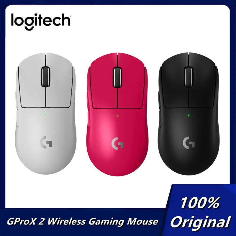 Nuovo Arrivo Logitech Gpw3 G Pro X Superlight 2 Mouse Da Gioco Wireless Dual Mode Light Hero 2 Game Mouse Accessori Per Pc