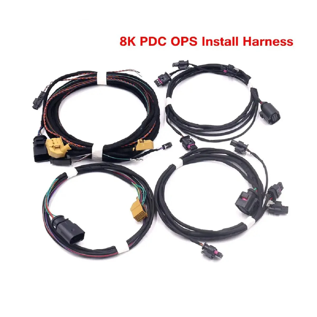 

Parking Front and Rear 8K PDC OPS Harness cable Wire For VW Golf 5 6 Passat B6 Touran JETTA MK5 Mk6 Skoda Octavia Polo 6R