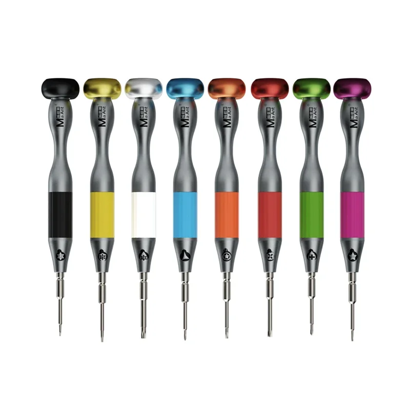 MaAnt MY-903 특수 합금강 슈퍼 하드 드라이버 비트, 강력한 자기 흡착, 아이폰 안드로이드 맥북 해체 도구