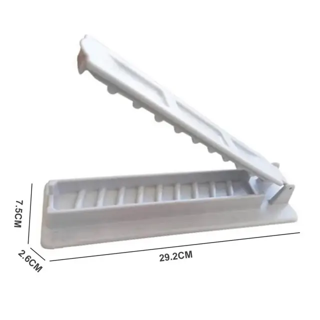 Kebab Készítő Hőálló Nem Tapadó Sajtó-Anti-Deform Megnyitható Grill Élelmiszer-Minőségű Bpa Ingyenes Kézi Kabob Nyárs - Image 6