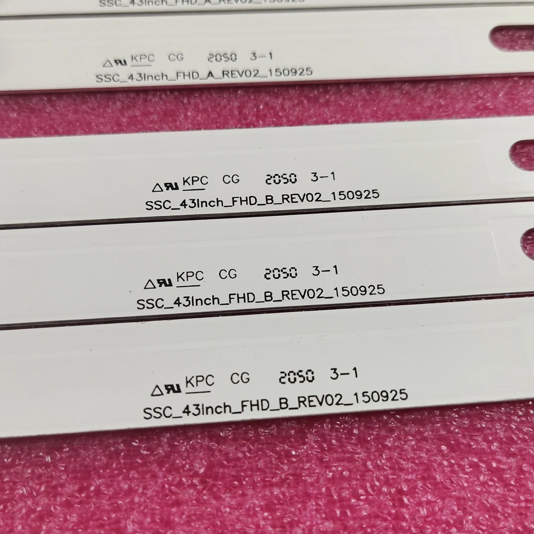 Striscia LED Retroilluminazione Per TV GuuYebe - Compatibile Con Modelli 43LH570V, 43LH5100, 43LF510V E Altri! Set Completo 3 Pezzi - Foto 12