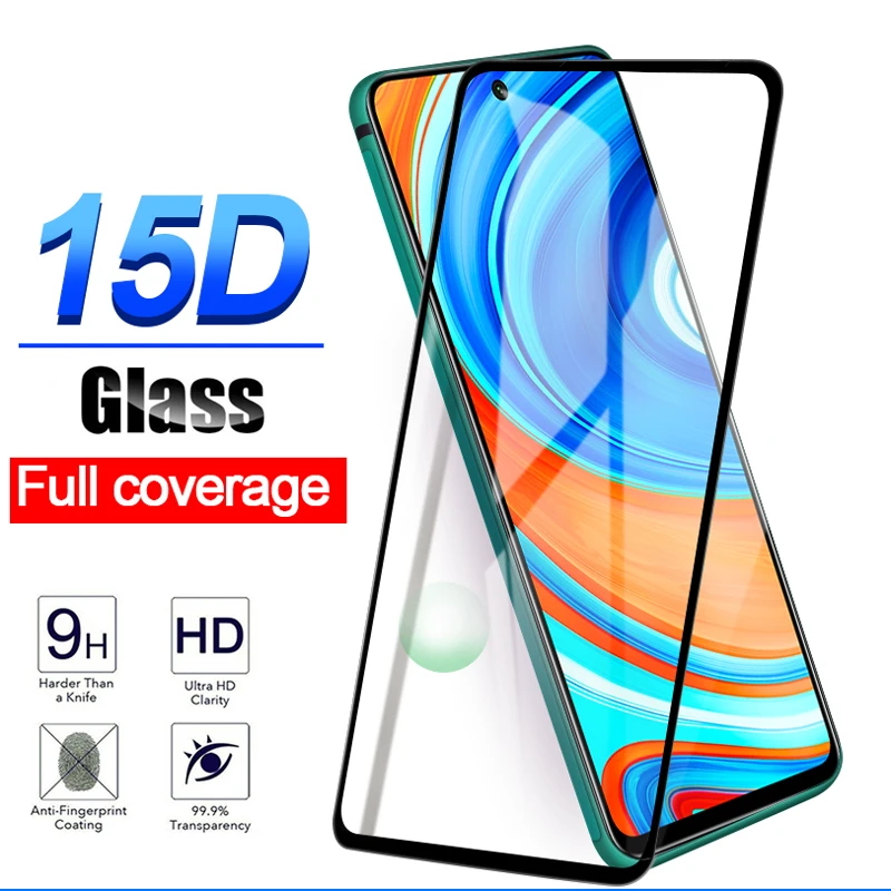 Защитное стекло закаленное для xiaomi redmi note 10 pro 10s 8 9 s 9C 9A 8T t 8A 9T 9i 9AT 10t | Мобильные