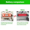 BRR-2P4S-5200S Robotic Vacuum Cleaner Replacement 14.4V  Battery，For Xiaomi Roborock S55 S60 S65 S50 S51 S5 1S 1ST MAX S6 Parts 4