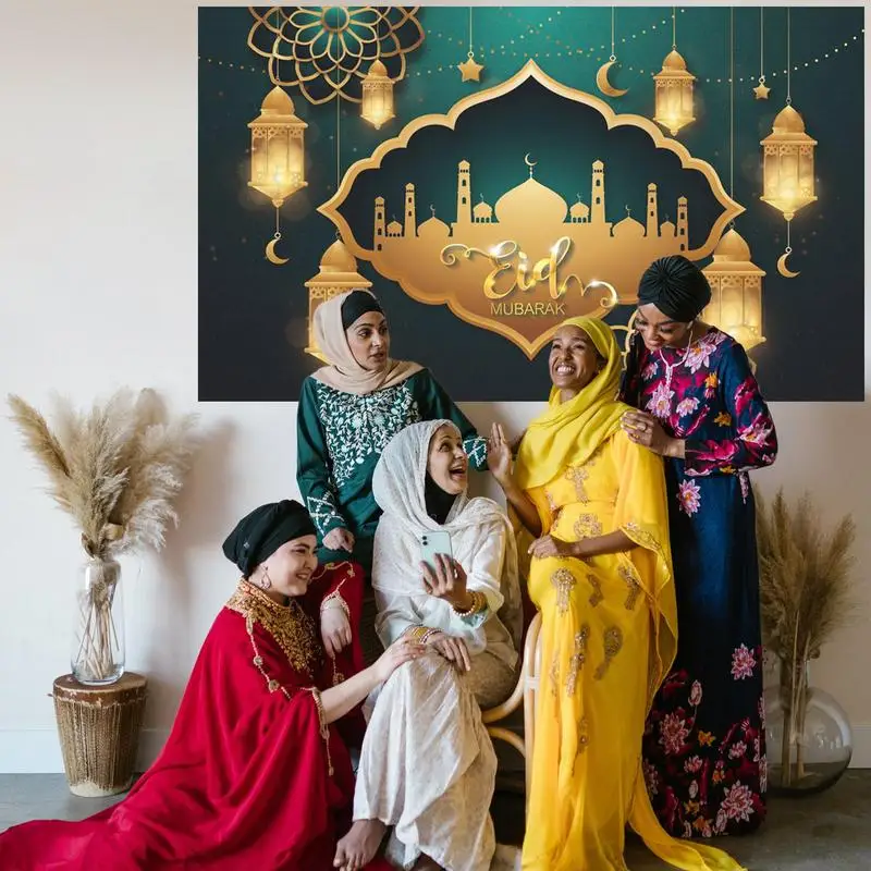 2023 Eid Al-Fitr   ,   õ,  ̽ Ƽ, Eid Al Adha, 180x110cm