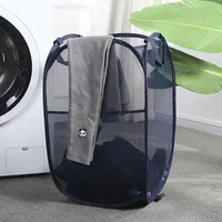 Dirty Laundry Toy Basket Storage And Organization Household Appliances Bin Home Organizer Clothes Baby Washing Folding Basket 6