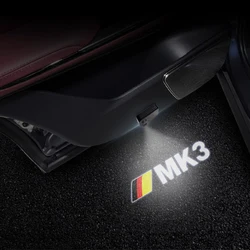 LED Car Door Courtesy Light Laser Projector Welcome Lamp (2x For 2 Door)