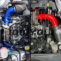 For 2009-2015 Abarth Grande Punto EVO 1.4L / Alfa Romeo MiTo QV 1.4L Intake Silicone Tube Pipe Kit Replacement Parts