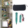 MS6812 Telephone Phone Wire Network Cable Tester Line Cable for Installing Debugging Maintaining Telephone Line 4