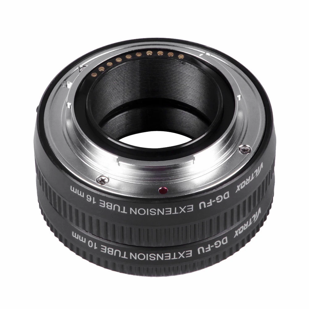VILTROX DG-FU  AF Macro Extension Tube, Auto Focus Metal Ring, Lens Adapter Moun