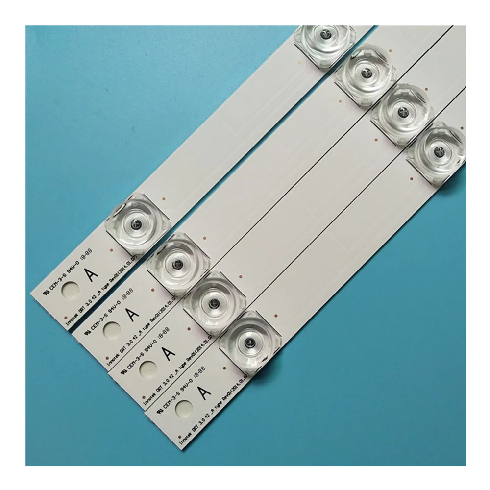 LED TV Illumination Part Replacement For LG 42LF550V 42LF560V 42LF561V 42LF562V LED Bar Backlight Strip Line Ruler DRT3.0 42 A B