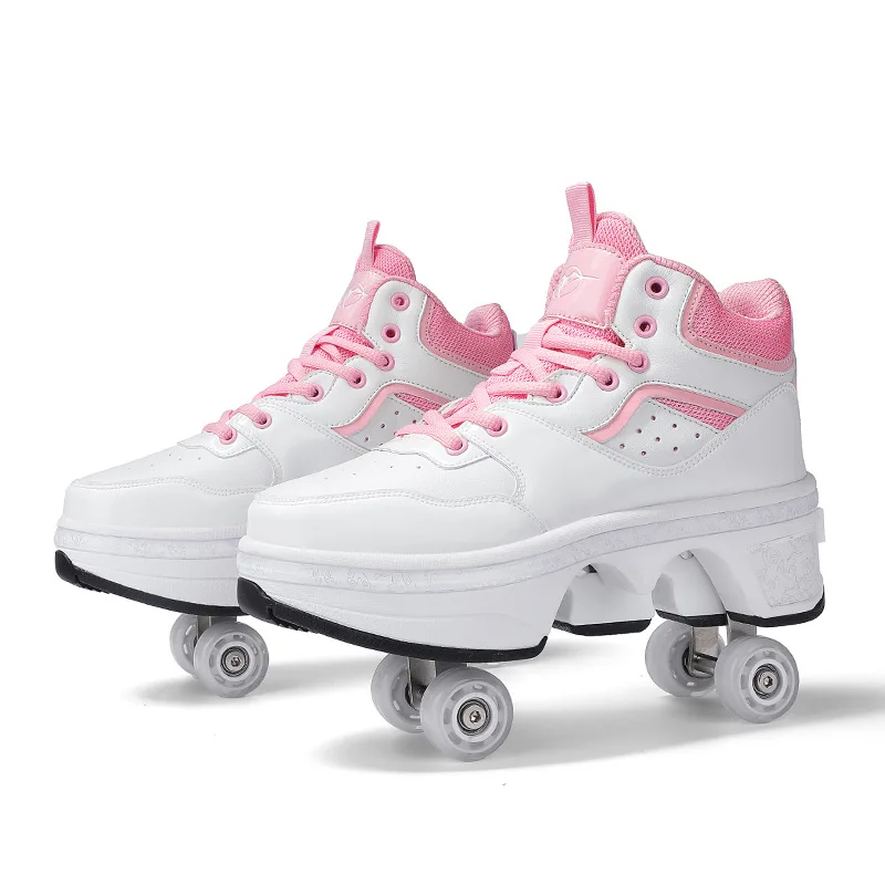 Zapatillas Con Ruedas Para Niños - Patines Ocultos, Talla EU35, Ideales Para Skate Y Juego