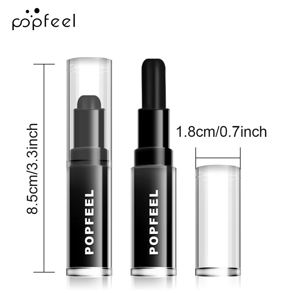 Hallowmas Lippen Make-up Set Schwarzer Lippenstift Pinker Lipgloss_voghion.com