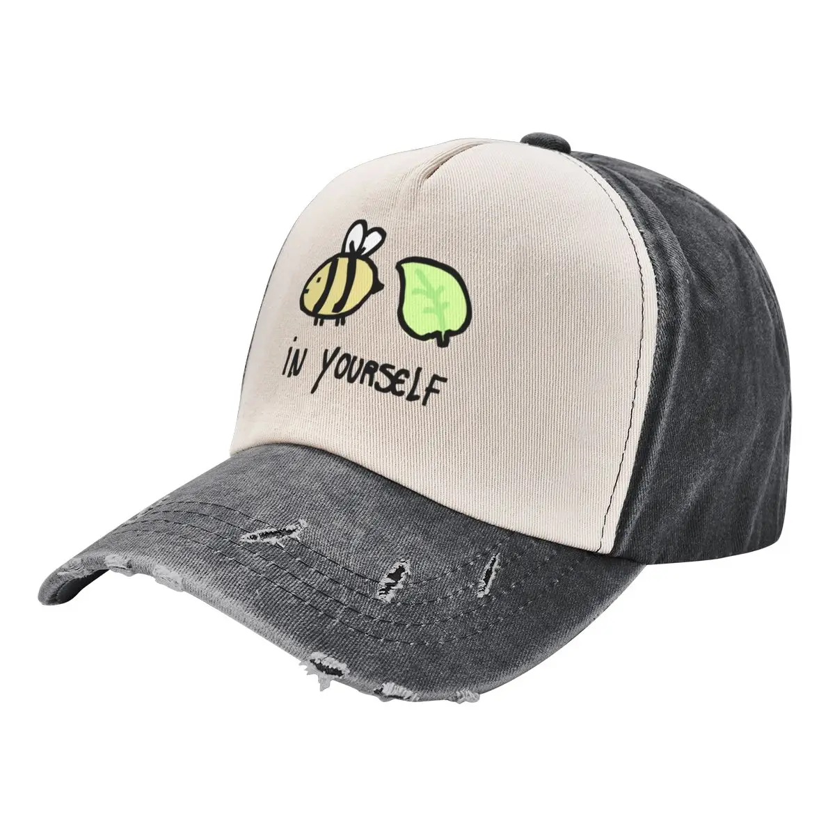 

bee leaf in yourself Cowboy Hat Sun Cap |-F-| Fluffy Hat Caps Women Men's