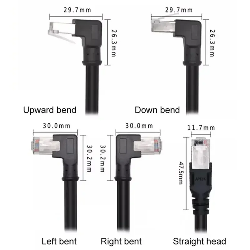 m12 painel tipo soquete para conector rj45 03