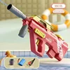 Electric Water Gun Toy Large Capacity P90 Automatic High-Tech Outdoor Summer Beach Swimming Pool Shooting Water Toy for Kids 6