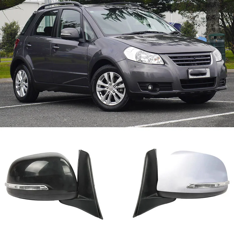 Car-Accessories-Auto-Outside-Door-Rearview-Mirror-Assemblys-Left-Right ...