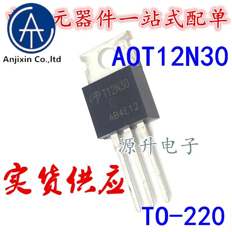 

10 шт. 100% оригинальный новый AOT12N30/T12N30