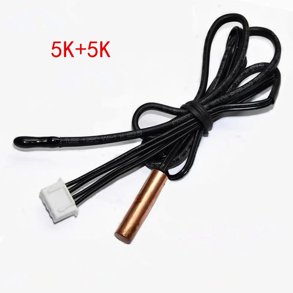 Air Conditioning Temperature Sensor 1Pcs Double 5K Temperature Sensor Probe For TCL air conditioning Indoor hanging machine temperature control temperature sensing air conditioning temperature sensor,air conditioner parts,air conditioning accessories