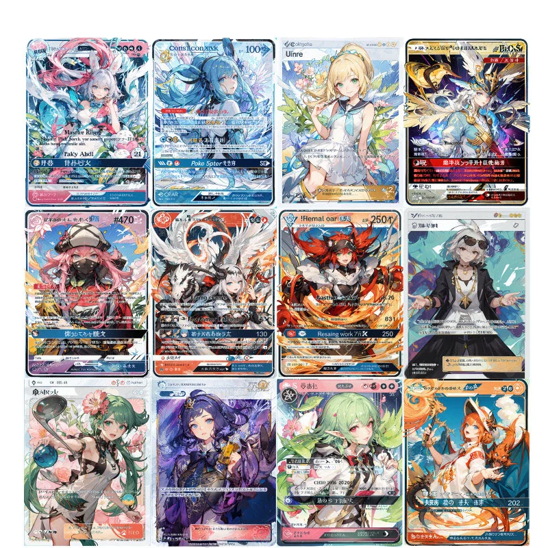 

Ptcg Sun and Moon Ai Pokemon Lillie Ice Rider Calyrex Vgirl Shadow Rider Calyrex Vmax Girl Diy Collection Game Collection Card