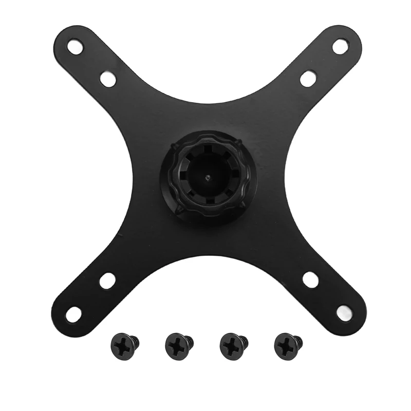 Portable Monitor Mounting Adapter Bracket Plate Wall Mount Arm Mount Universal