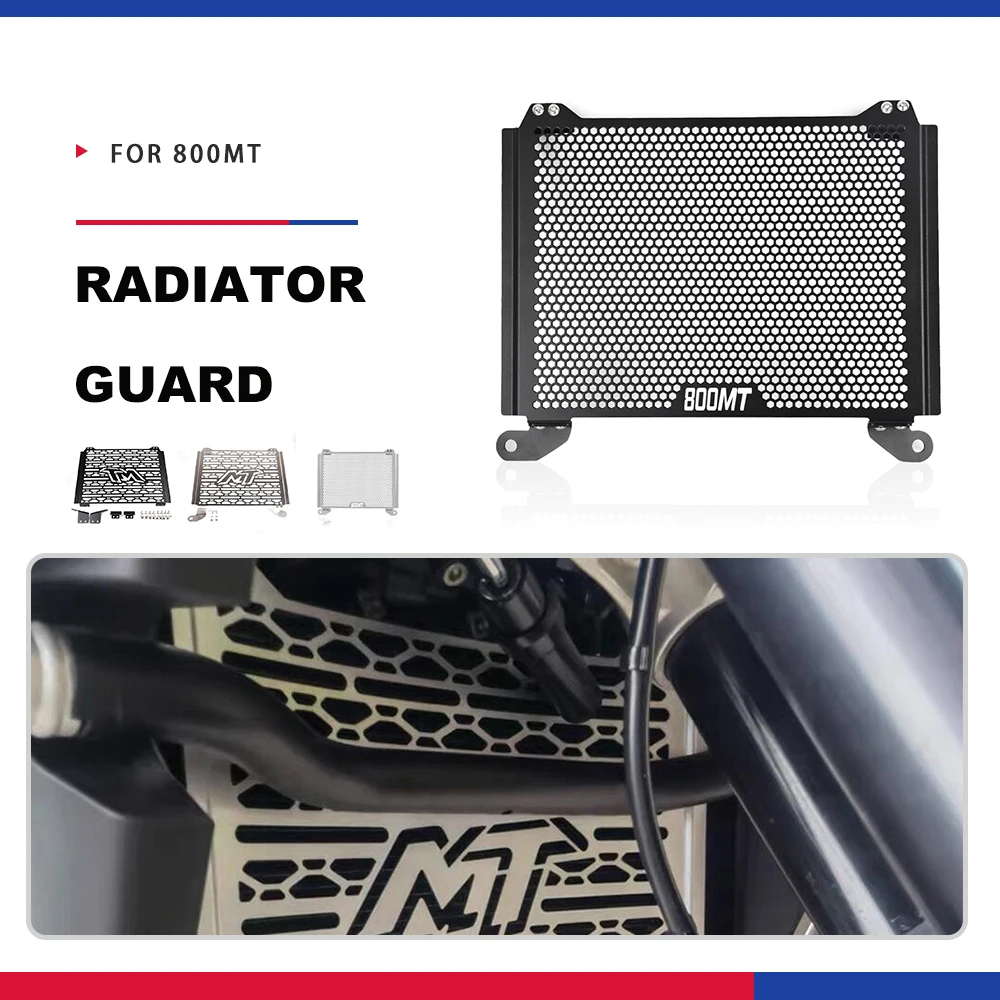 

Motorcycle Radiator Grill Guard For CF MOTO 800MT 800mt 800 MT 800 mt 2021 2022 Engine Cooling Grille Cover Protector Guards