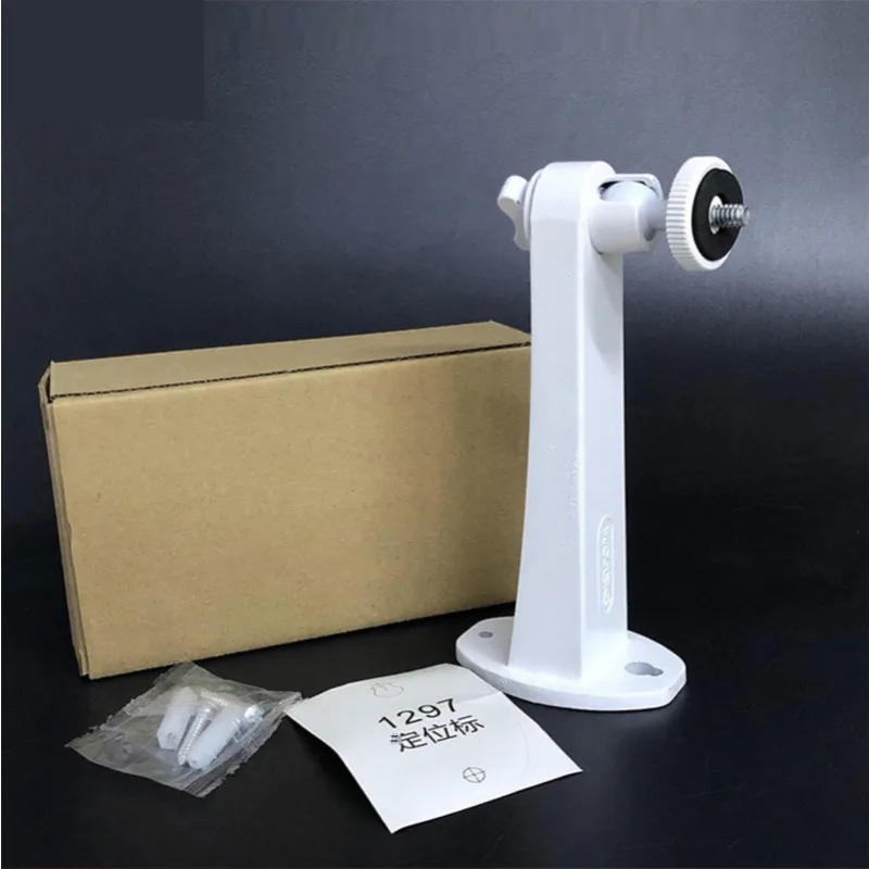 Universal Bracket Camera Outdoor Hoisting Monitoring 168 Aluminum Alloy Universal Bracket 1297 Wall Mounting