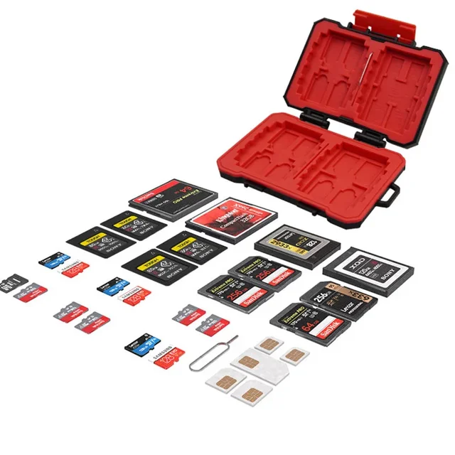 SD Card Storage Case 3