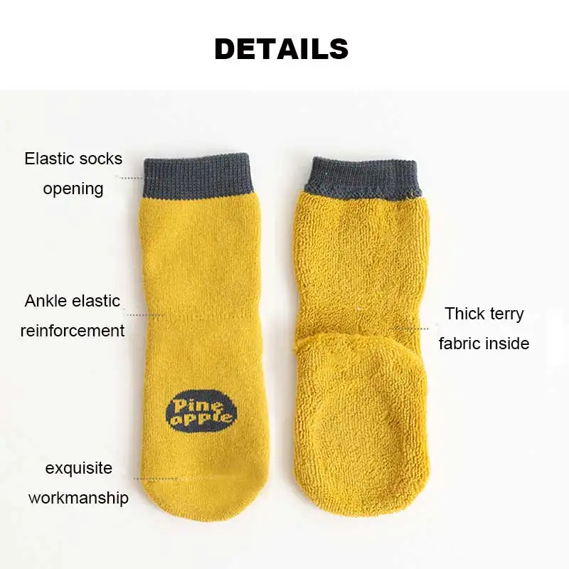 Thermal Non Slip Socks For Baby 4
