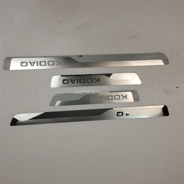 Proteção de Soleiras das Portas do Carro para o Skoda KODIAQ: Um Escudo Resistente contra Danos 5 Proteção de Soleiras de Portas do Carro para o Skoda KODIAQ