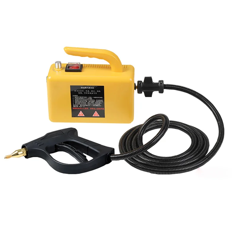 

KJ-005A Handheld High Pressure High Temperature Steam Cleaner 220V/2600W Household Appliances Oil Stain Cleaning Tool
