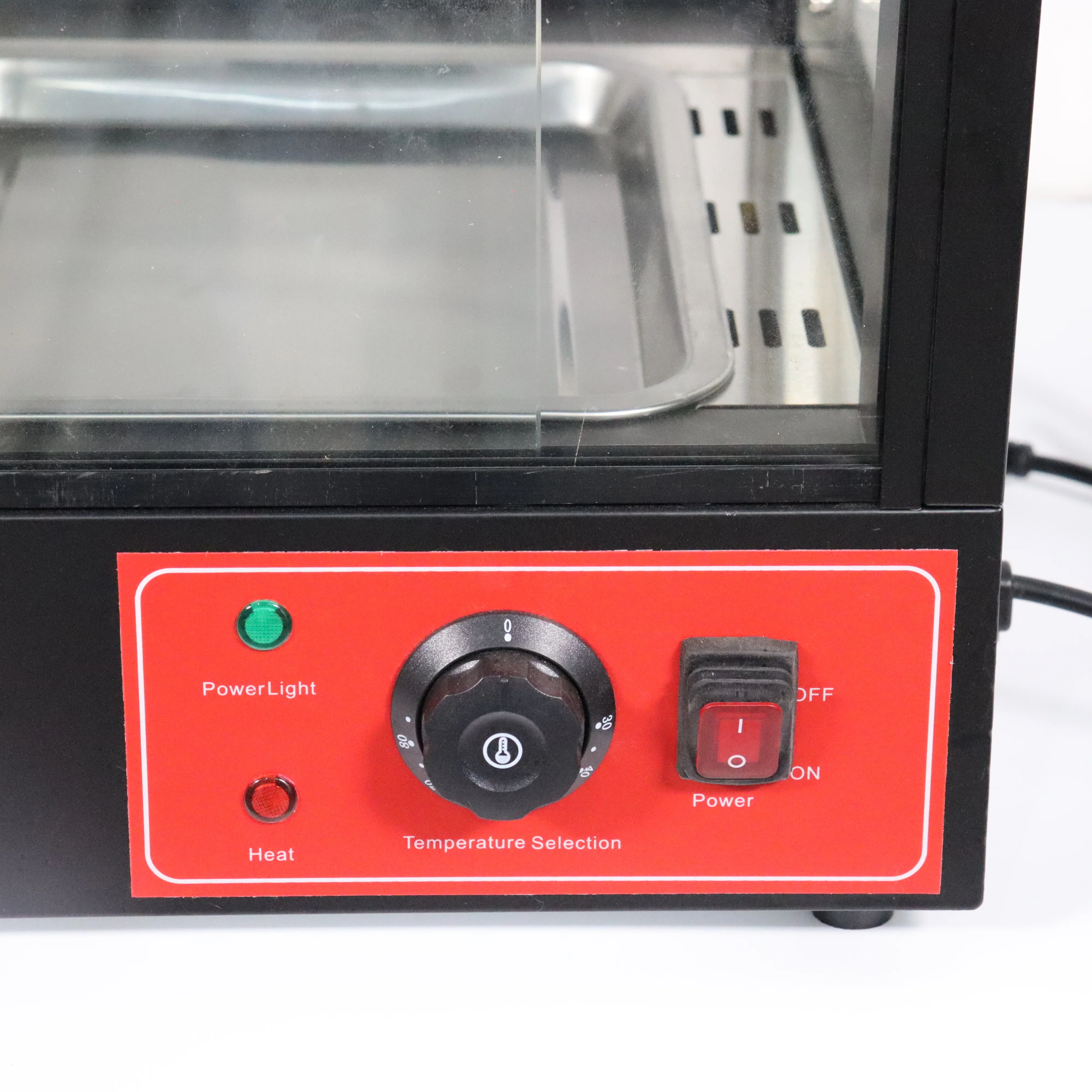 Hot Sale 3-Layer Snack Warming Showcase Hot Food Warmer Display Showcase Warming Food Warmer With Price