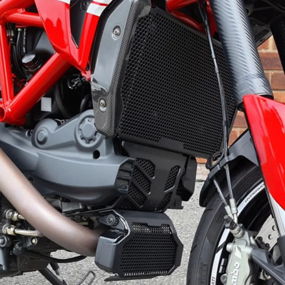 Per Ducati Hypermotard 939 SP Hyperstrada 939 2013 2014 2015 2016 2017 2018 Radiatore Protezione Griglia di Protezione Della Copertura Del Motore guardia - Image 4