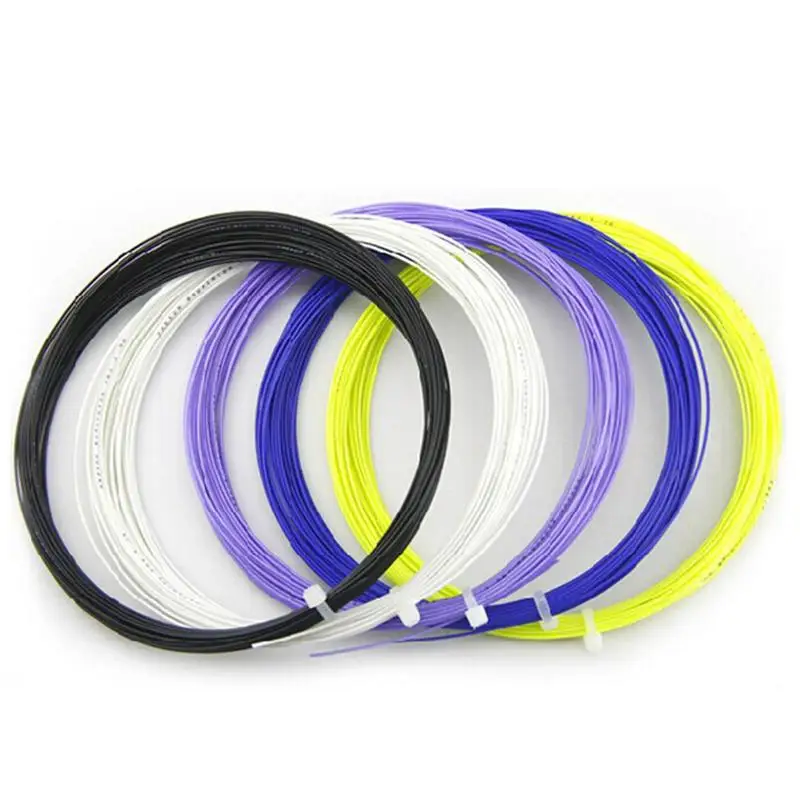 Badminton String BG65 Racquet String Reel Durable Badminton Reel Racket For Sports Training Replacement Accessory