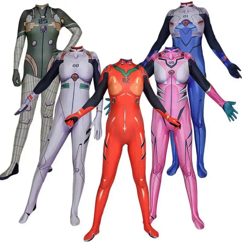 

Костюм для косплея аниме Asuka Langley Soryu