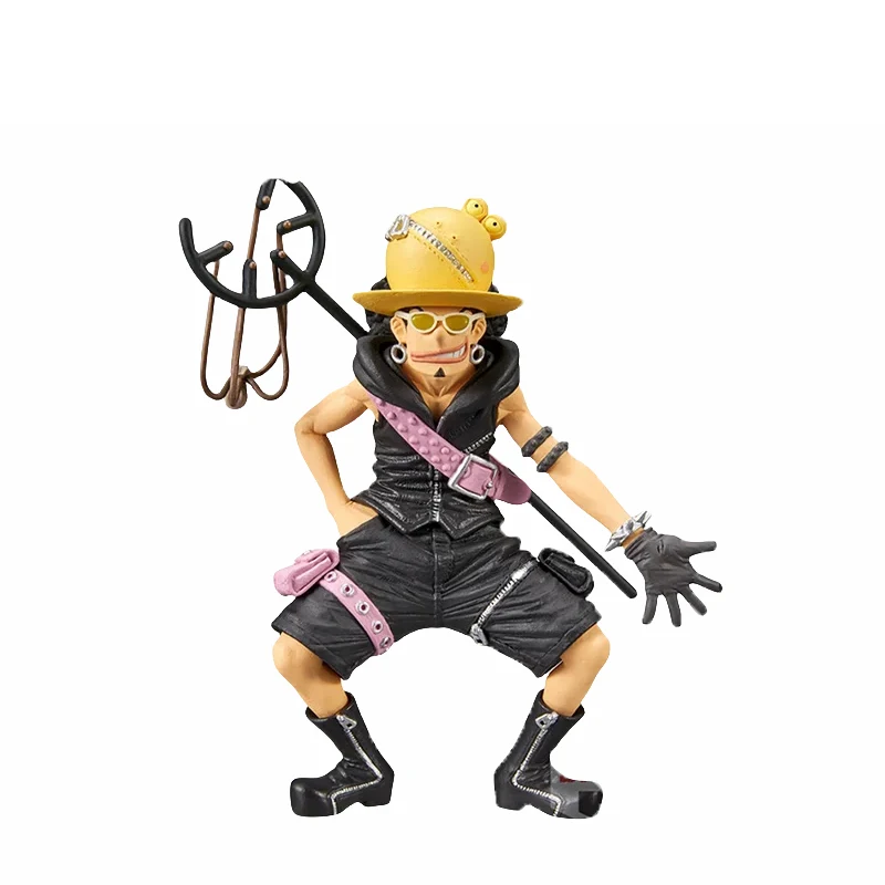 

Original One Piece Theatrical Version Of Red Vol.7 Dxf Great Route 12cm Usopp Action Figures Collectible Model Birthday Gift