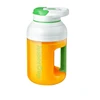Mini Portable Juicer Wireless Rechargeable USB Sucker Juicing Cup 10-leaf Blade Ice Crusher Smoothie Blender Fruit Mixer 1500ml 5
