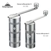 CAMPINGMOON Outdoor Camping Hand Brewed Coffee Grinder, Hand Cranked Coffee Mill, Stainless Steel Grinding Core 5