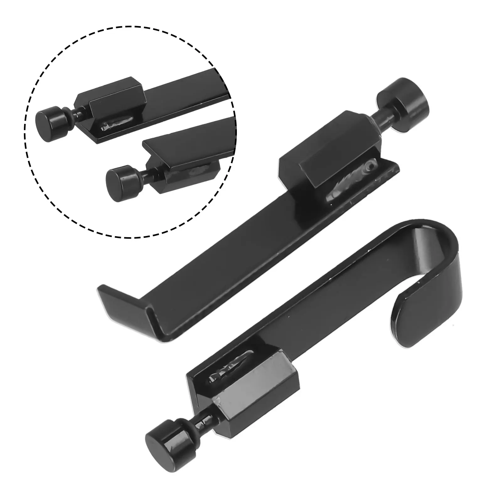 

Repair Tools Dent Removal 2Pcs Paintless Dent Removal Fender Lip Curved Hook U-Shaped Hook Universal Tab U-Shaped