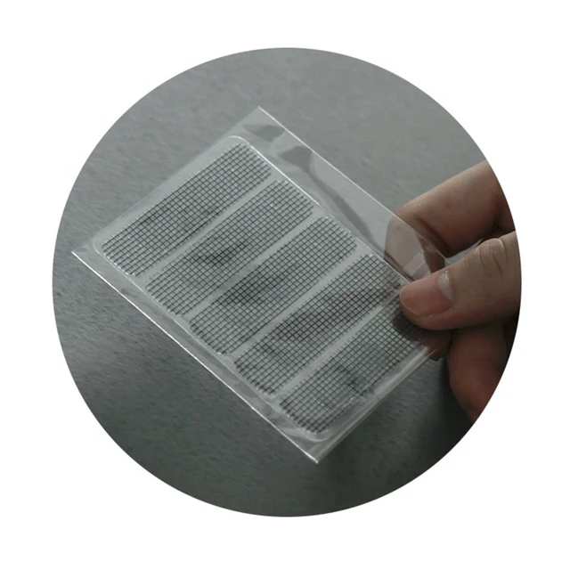 5/10/20 pièces fenêtre écran réparation autocollant fenêtre filet anti-moustique maille porte moustiquaire Patch réparation trou cassé écran Net 4