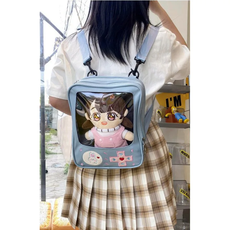 Game Cartoon Shoulder Cute Bag Console Soft Backpack Handbags For Women High-Quality Messenger Versatile Luxury Crossbody Y2k