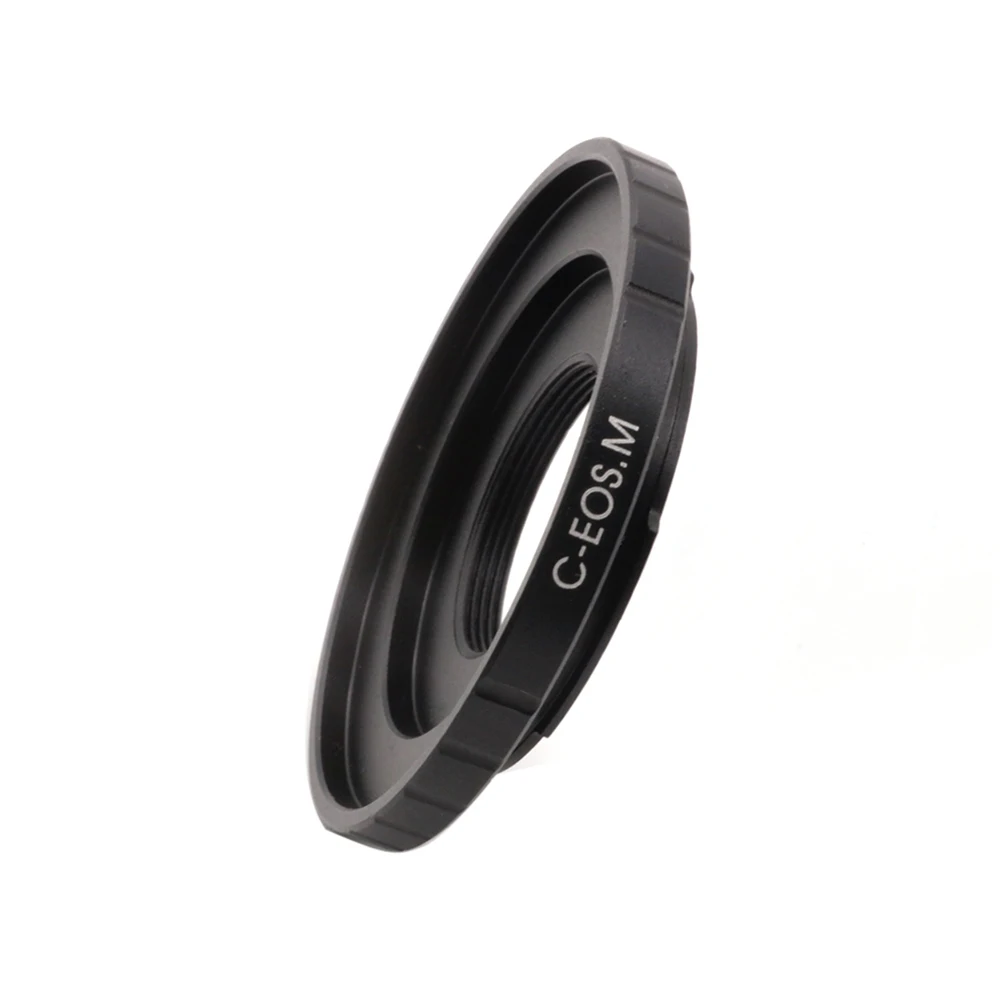 Description Picture 2 of itemC-EOS M For C mount lens - Iconic Brand EOS EF-M Mount Adapter Ring C-EFM C-EF M EFM for Iconic Brand EOS M5 M6 M6II M62 M100 M200 etc.